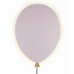 Children's Lamps^Globen Lighting Balloon wall lamp, -ash Pink