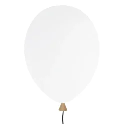 Reading Lamps|Children's Lamps^Globen Lighting Balloon wall lamp, -ash White