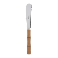 Butter Knives^SABRE Paris Bamboo shape butter knife 16 cm, Light wood laminated Brown