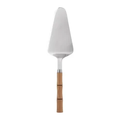 Cake Knives & Servers^SABRE Paris Bamboo shape cake server 25 cm, Light wood laminated Brown
