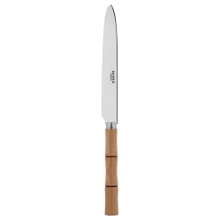 Clearance SABRE Paris Bambou knife, natural wood Brown