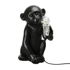 Children's Lamps^Byon Banana Monkey table lamp, Black