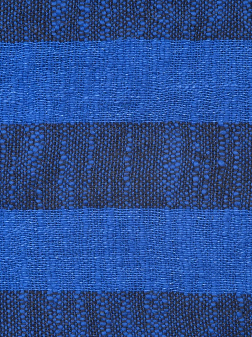 Cotton Blankets & Throws^Tom Dixon Band throw 160x200 cm, Blue & Black BlueBlack
