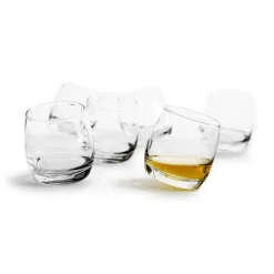 Discount Sagaform Bar whiskey glass, 6-pack Transparent
