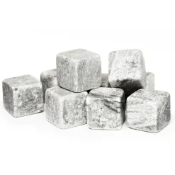 Hot Sagaform Bar whiskey stones, granite Grey