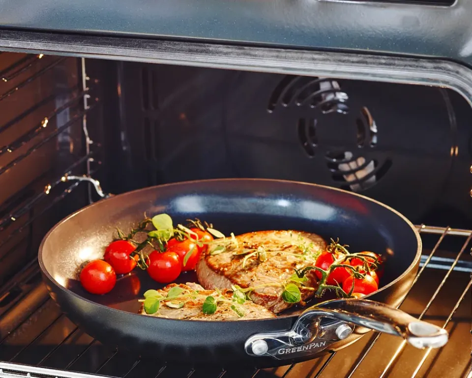 Best GreenPan Barcelona frying pan, 30 cm Black