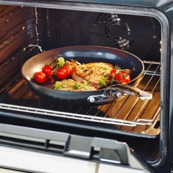 Saucepan Sets|Frying Pans & Skillets^GreenPan Barcelona frying pan set, 24 + 28 cm Black