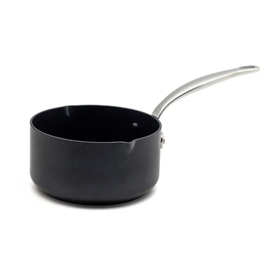 Saucepans^GreenPan Barcelona saucepan, 1,5 l Black