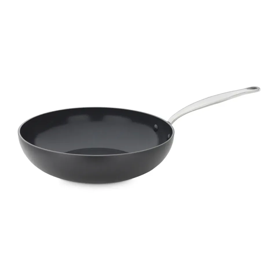 New GreenPan Barcelona wok, 28 cm Black