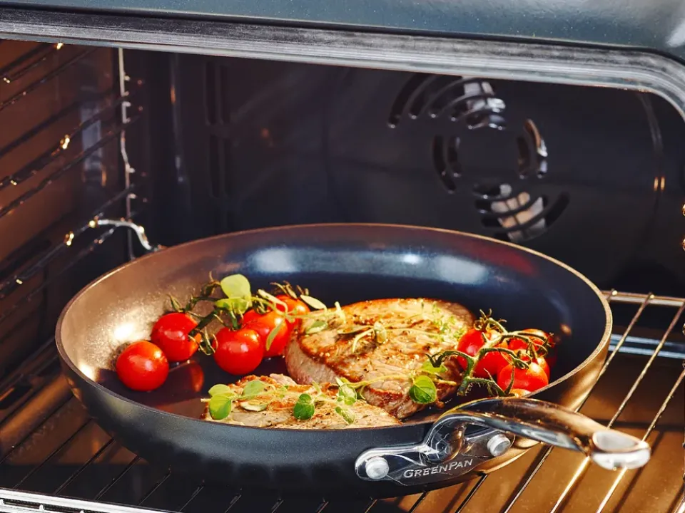 New GreenPan Barcelona wok, 28 cm Black