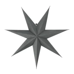 Christmas Stars|Window Lights^Scandi Living Bare advent star grey, 60 cm Blue