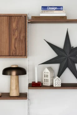 Christmas Stars|Window Lights^Scandi Living Bare advent star grey, 60 cm Blue