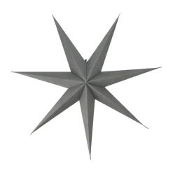 Christmas Stars|Window Lights^Scandi Living Bare advent star grey, 80 cm Blue
