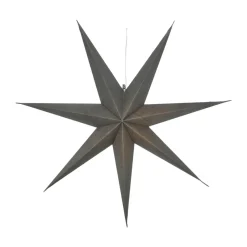 Christmas Stars|Window Lights^Scandi Living Bare advent star grey, 80 cm Blue