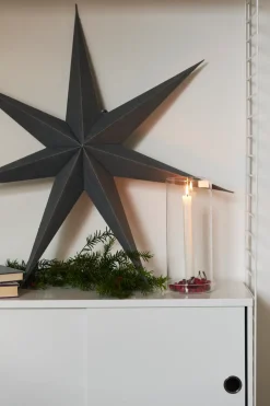Christmas Stars|Window Lights^Scandi Living Bare advent star grey, 80 cm Blue