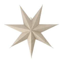 Christmas Stars|Window Lights^Scandi Living Bare advent star nature, 45 cm Beige