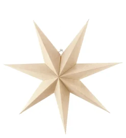 Christmas Stars|Window Lights^Scandi Living Bare advent star nature, 80 cm Beige