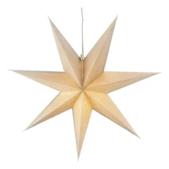 Christmas Stars|Window Lights^Scandi Living Bare advent star nature, 80 cm Beige