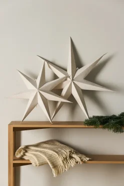 Christmas Stars|Window Lights^Scandi Living Bare advent star , 60 cm White