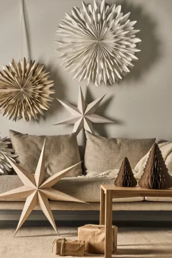 Christmas Stars|Window Lights^Scandi Living Bare advent star , 60 cm White