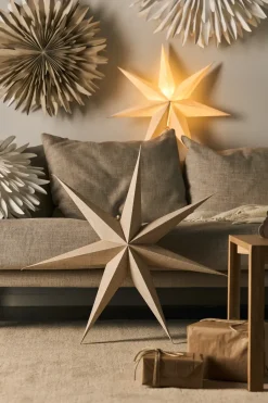 Christmas Stars|Window Lights^Scandi Living Bare advent star , 60 cm White