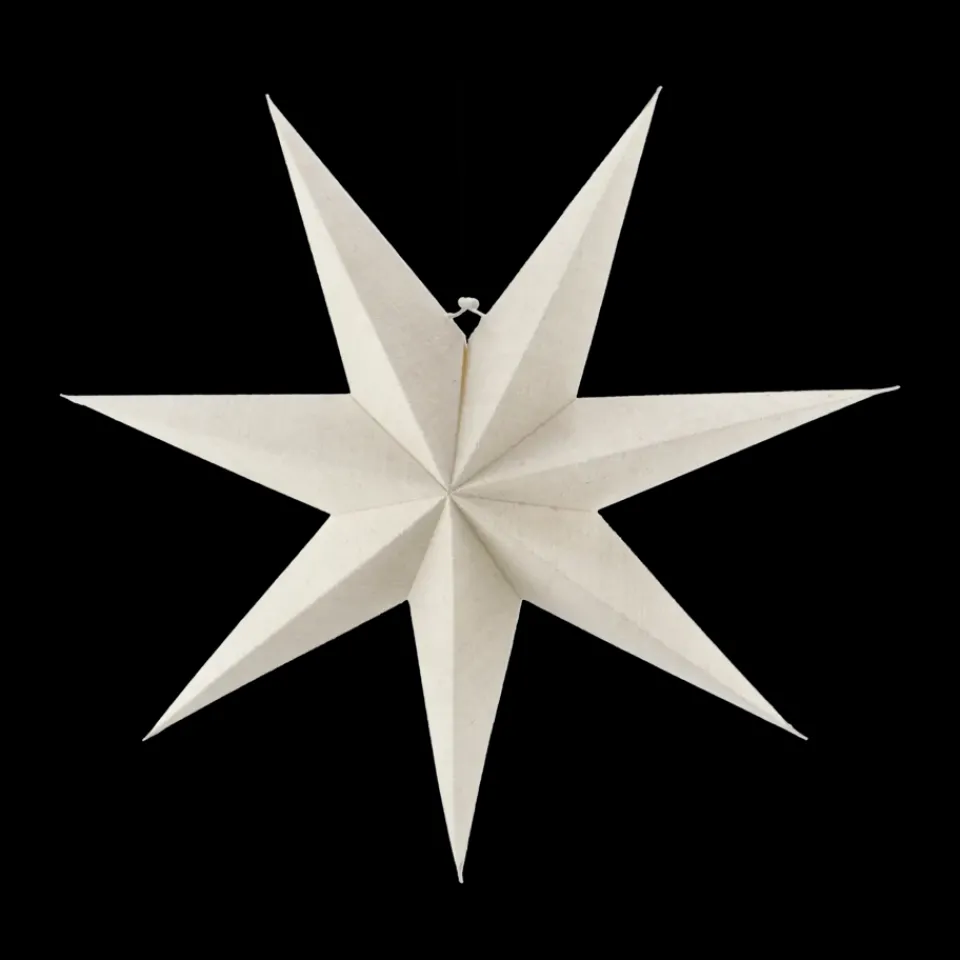 Clearance Scandi Living Bare advent star , 80 cm White