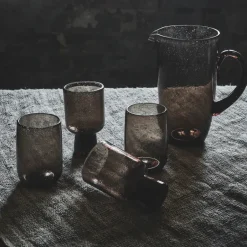 Drinking Glasses & Tumblers^Olsson & Jensen Bari glass, Brown