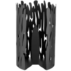 Kitchen Towel Holders^Alessi Barkroll kitchen paper roll holder, Black