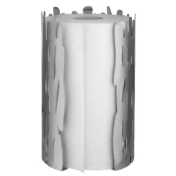 Kitchen Towel Holders^Alessi Barkroll kitchen paper roll holder, stainless steel Silver-coloured