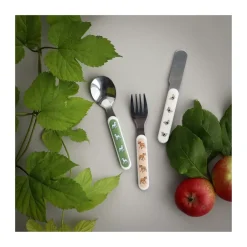 Outlet Rätt Start Barnen i Bullerbyn children's cutlery 3 pieces, Multi