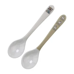 New Rätt Start Barnen i Bullerbyn spoon 2-pack, Beige-white Multi