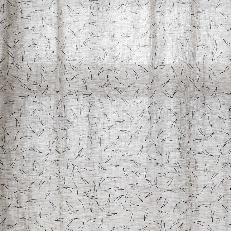 Christmas Fabrics|Fabric By The Metre^Fine Little Day Barr fabric, black BeigeBlack