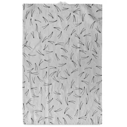 Hot Fine Little Day Barr kitchen towel 44x67 cm, nature-black Beige