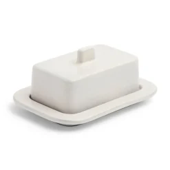 Online HAY Barro butter dish, Off- White