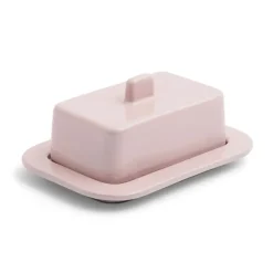 Butter Dishes^HAY Barro butter dish, Pink