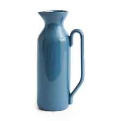 HAY Barro jug, Dark Blue