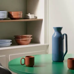 HAY Barro jug, Dark Blue