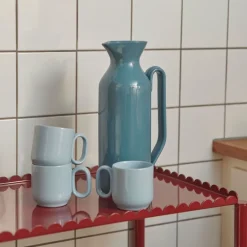 HAY Barro jug, Dark Blue