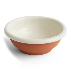 Sale HAY Barro salad bowl, Off-, Ø26 cm White