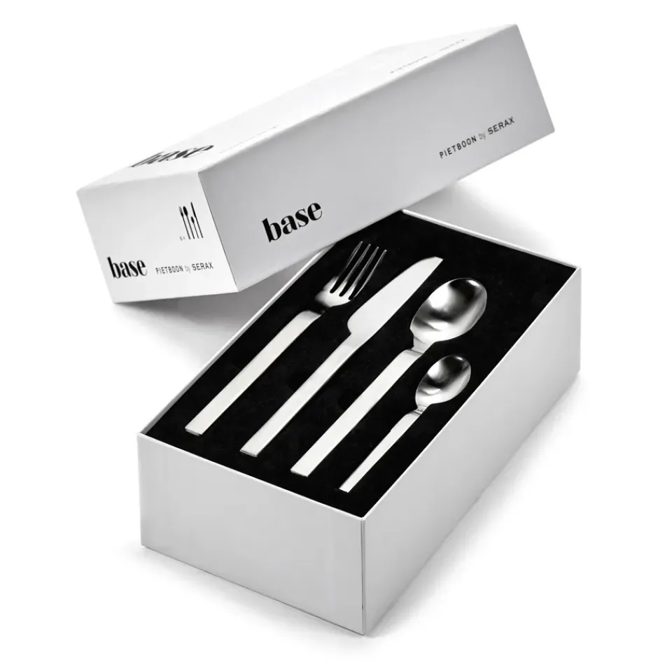 Discount Serax Base cutlery 24 pieces, stainless steel Silver-coloured