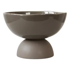 DBKD Base Dome bowl Ø20 cm, Dust Brown