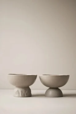 DBKD Base Dome bowl Ø20 cm, Dust Brown