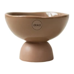 Online DBKD Base Dome bowl S Ø12 cm, Nougat Brown