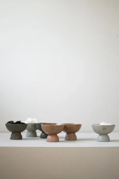 Online DBKD Base Dome bowl S Ø12 cm, Nougat Brown
