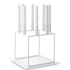 Outlet Audo Copenhagen Base for the Kubus 8 candle holder, White