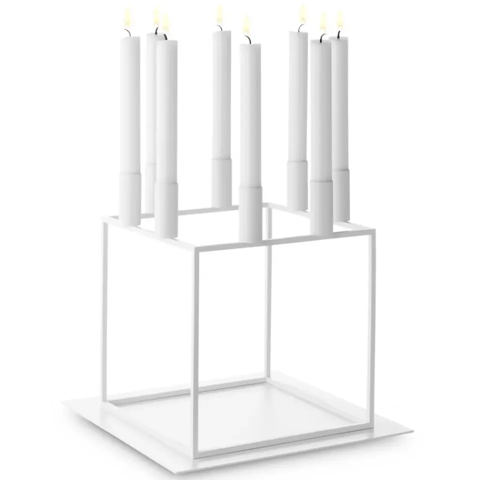 Outlet Audo Copenhagen Base for the Kubus 8 candle holder, White
