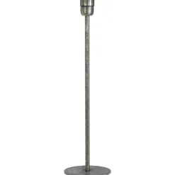 Lamp Bases^PR Home Base lamp base 55 cm, beaten silver Silver-coloured