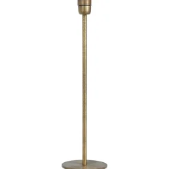 Online PR Home Base lamp base 55 cm, beaten gold Gold-coloured