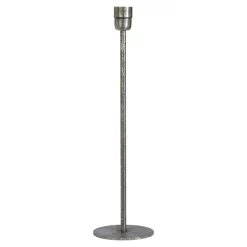 Lamp Bases^PR Home Base lamp base 45 cm, beaten silver Silver-coloured
