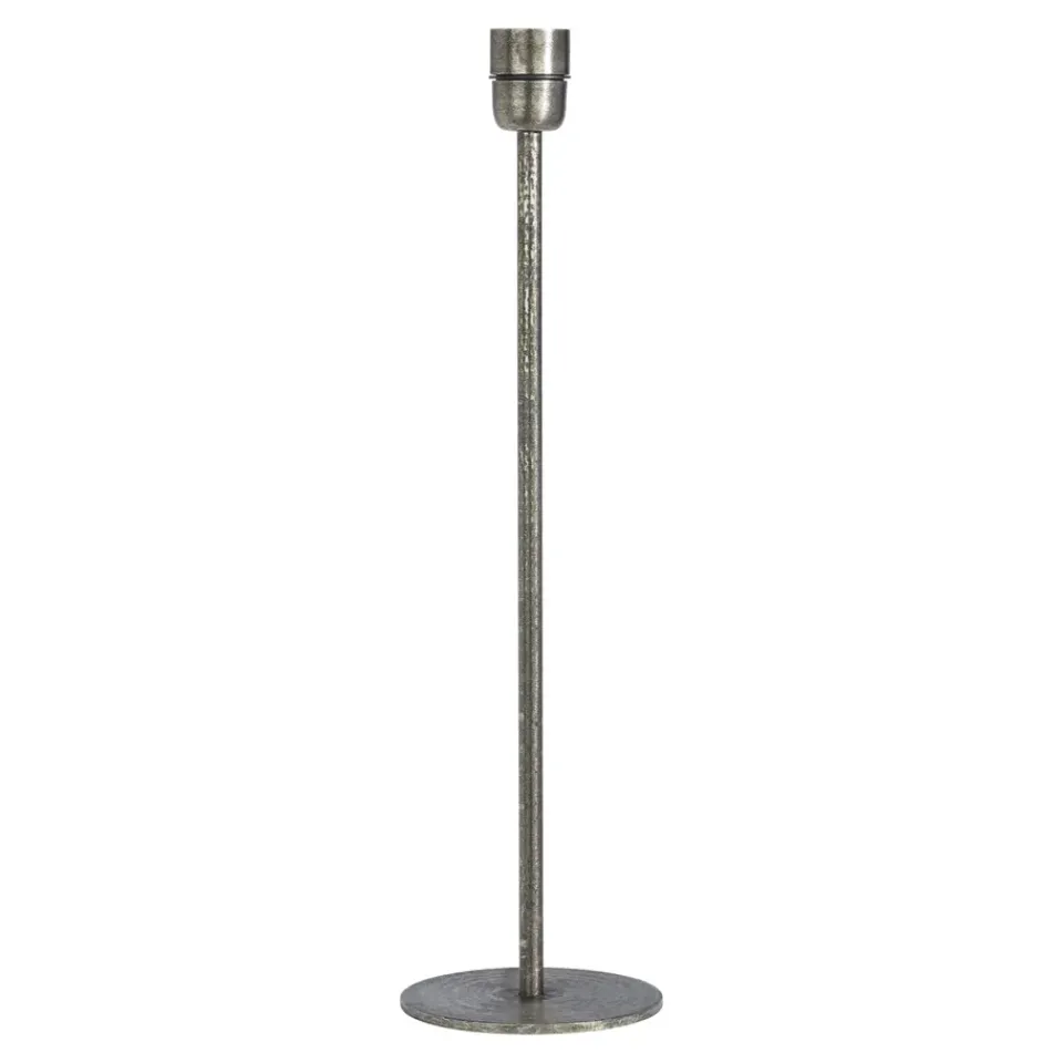 Lamp Bases^PR Home Base lamp base 45 cm, beaten silver Silver-coloured